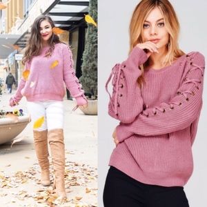 ELIZABETTA MEOW Knit Sweater
